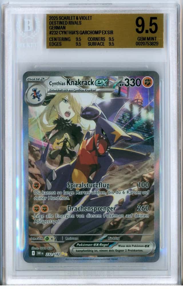 CYNTHIA'S GARCHOMP ex