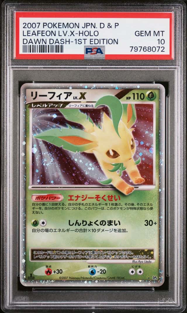 Leafeon Lv X
