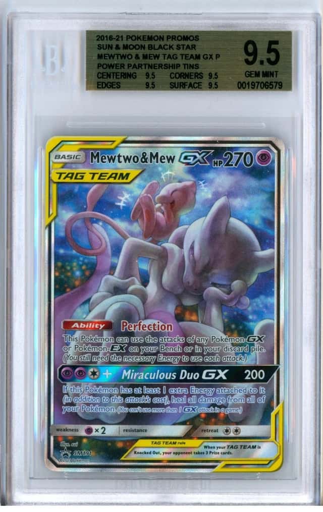 Mewtwo & Mew GX