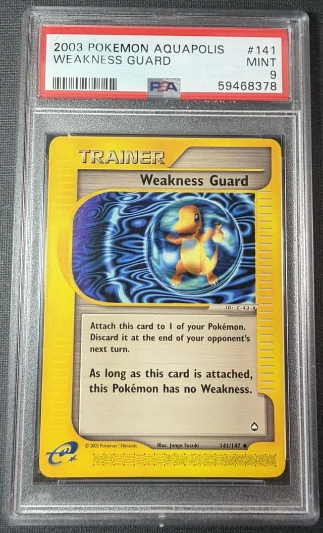 Weakness Guard