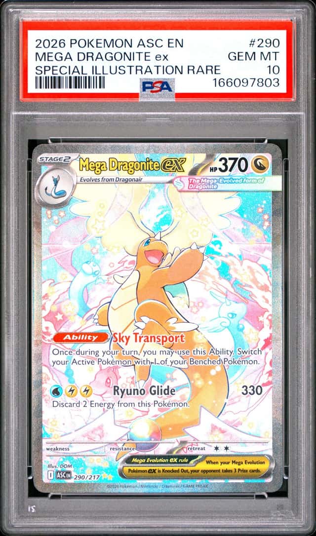 MEGA DRAGONITE ex