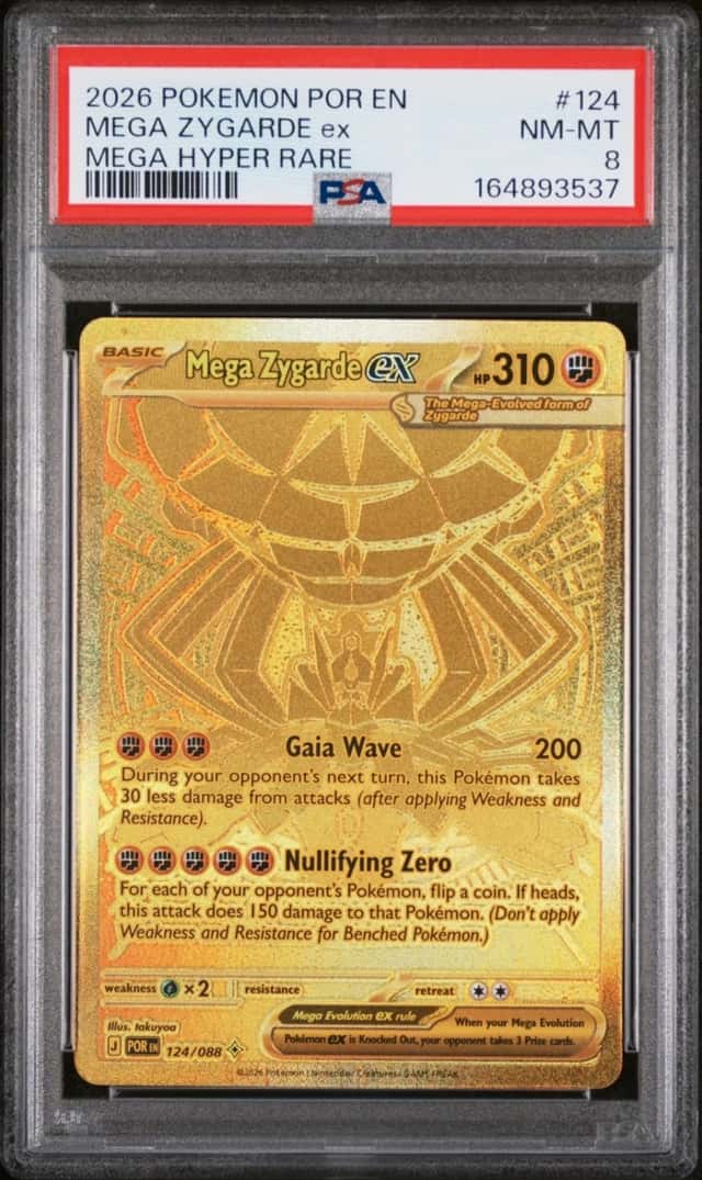 MEGA ZYGARDE ex