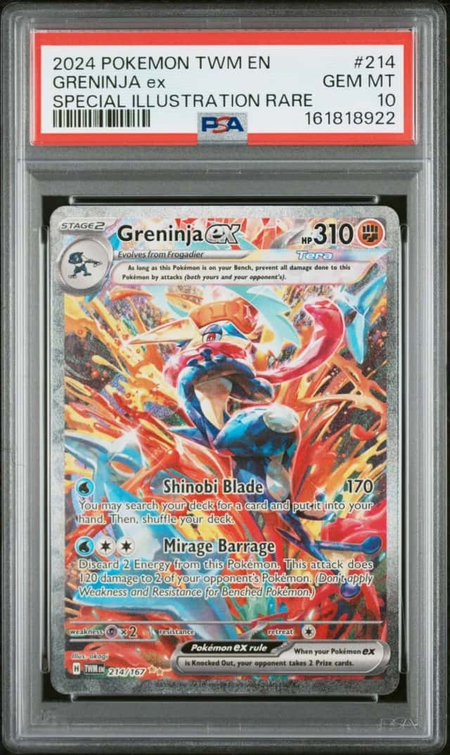 GRENINJA ex