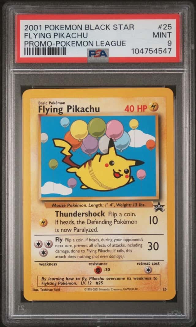 Flying Pikachu