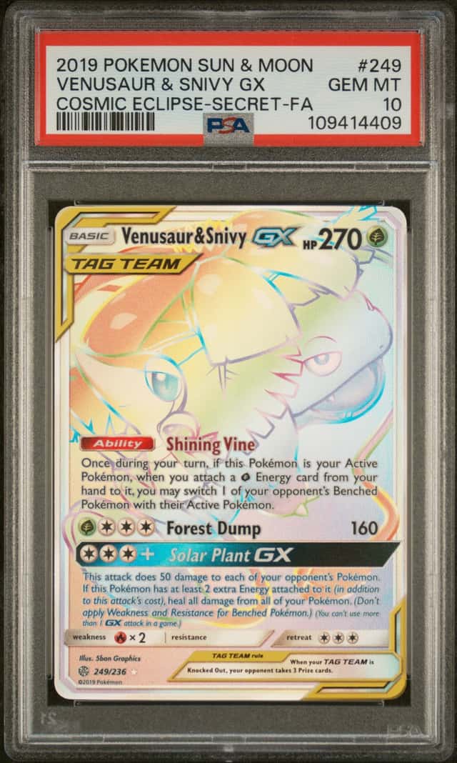 Venusaur & Snivy GX