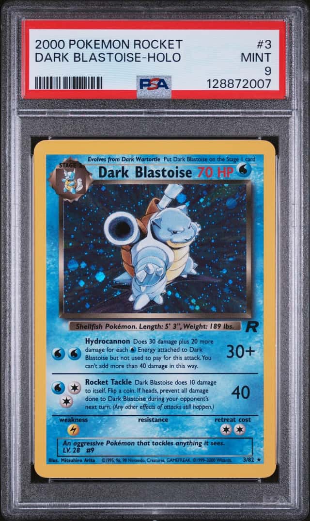 Dark Blastoise