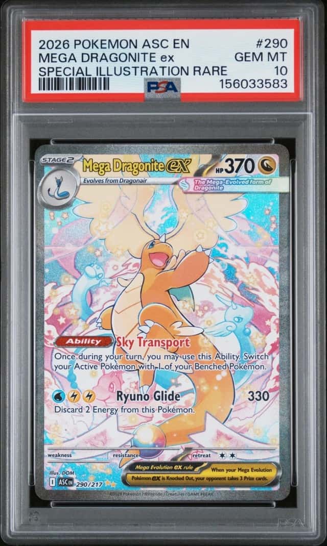 MEGA DRAGONITE ex