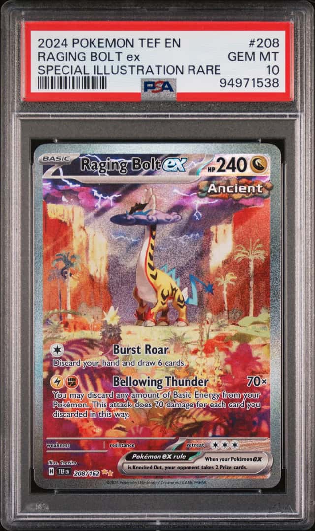 RAGING BOLT ex