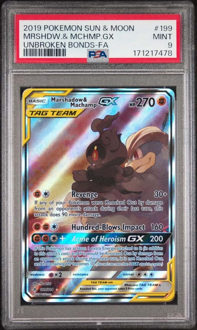 Marshadow & Machamp GX
