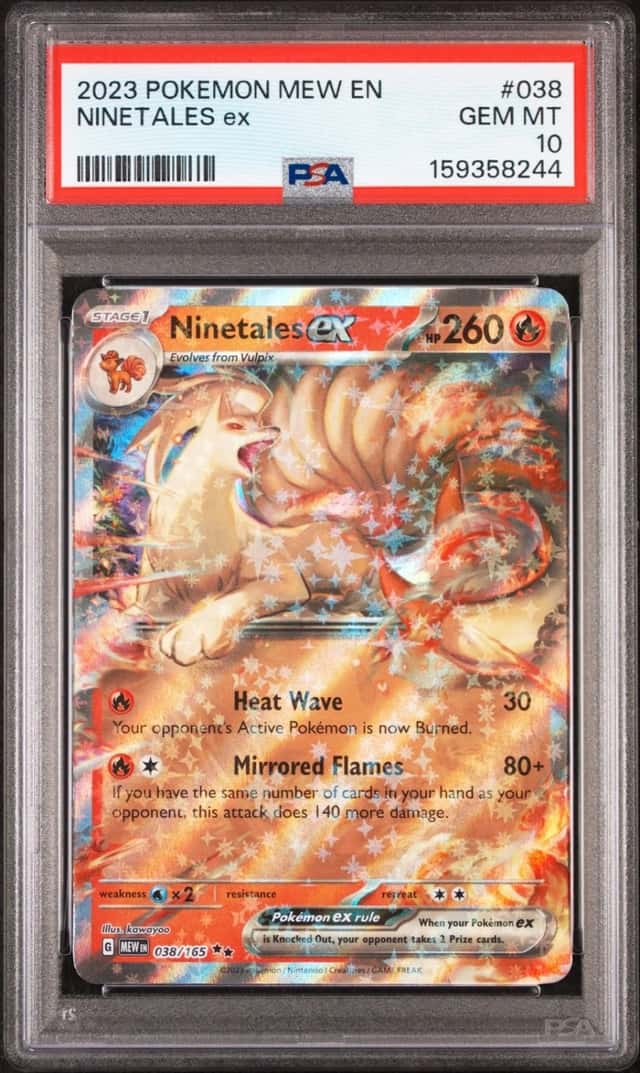 NINETALES ex