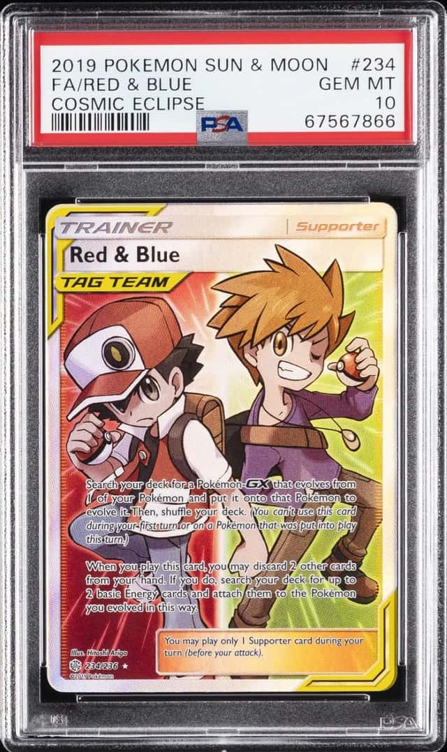 Red & Blue