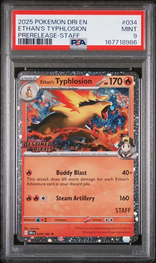 Ethan's Typhlosion