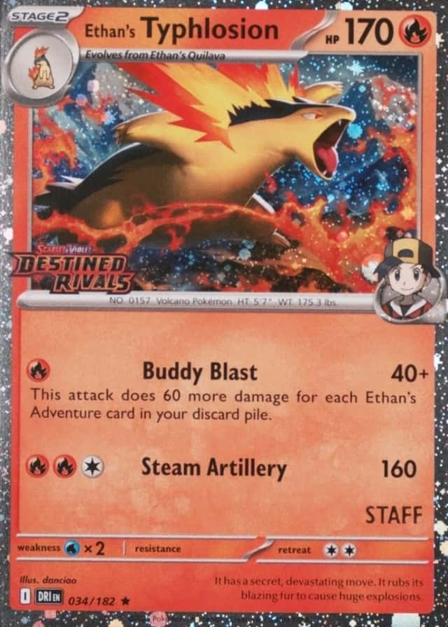 Holo · Prerelease · Staff