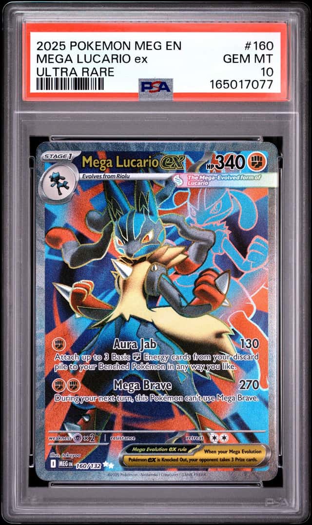 MEGA LUCARIO ex
