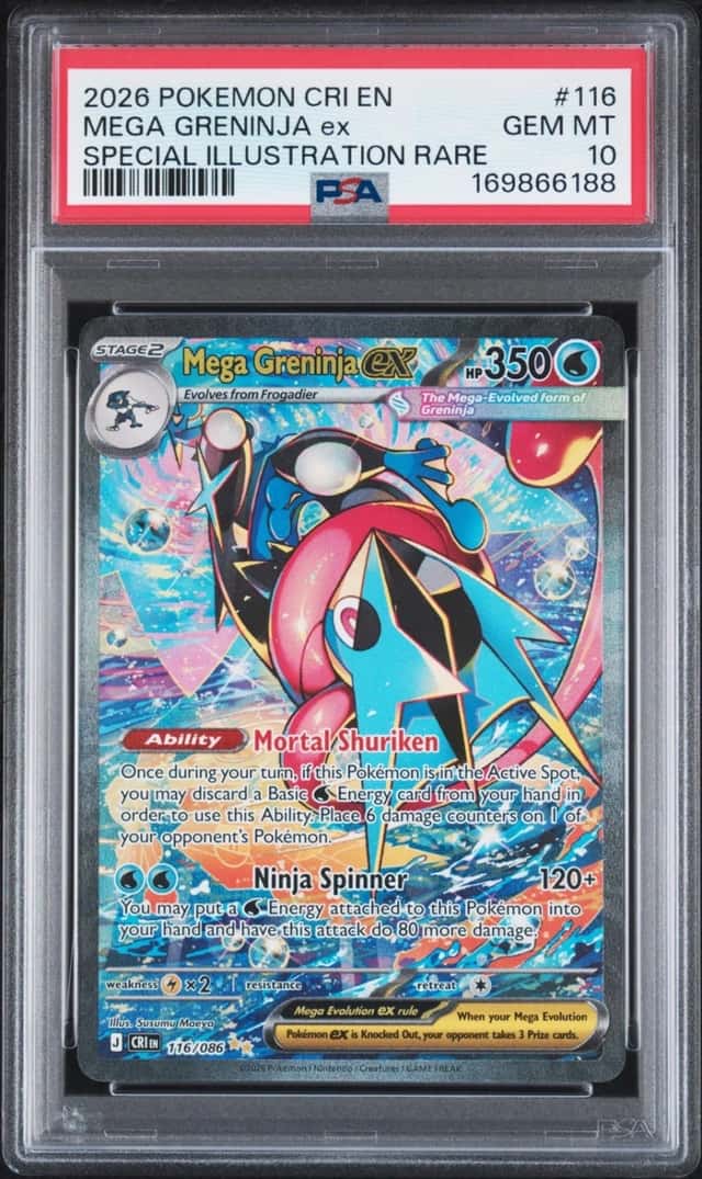 MEGA GRENINJA ex