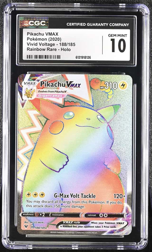 Pikachu VMAX