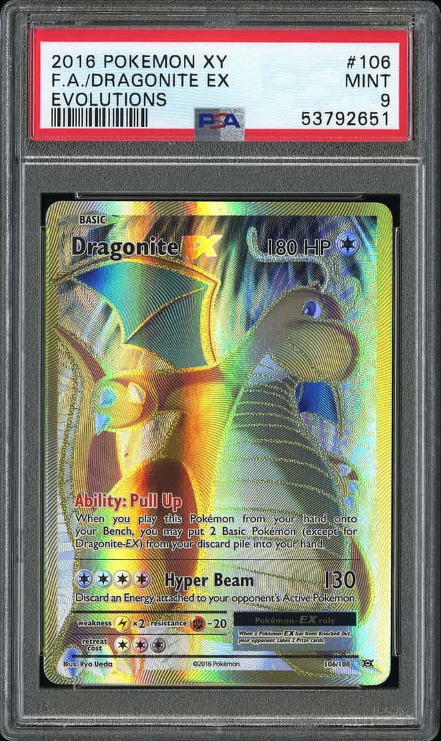 Dragonite EX