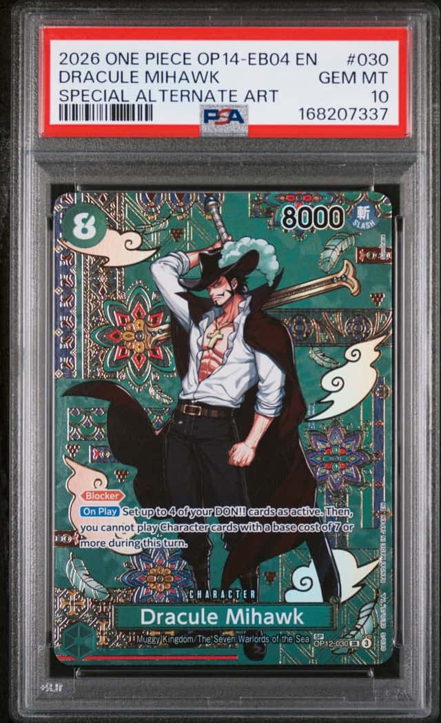 Dracule Mihawk
