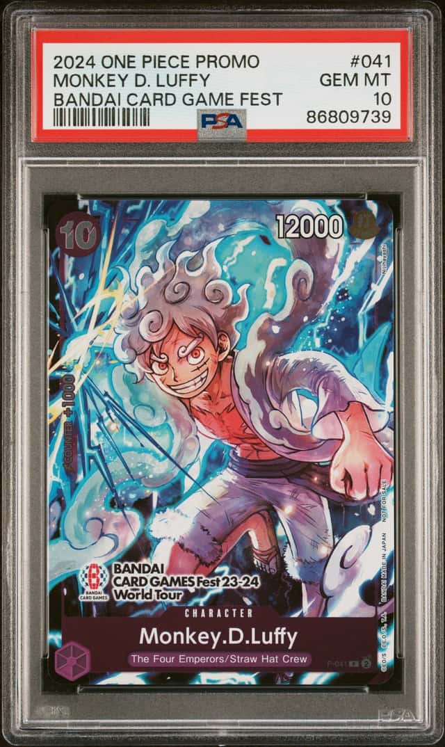 Monkey D. Luffy