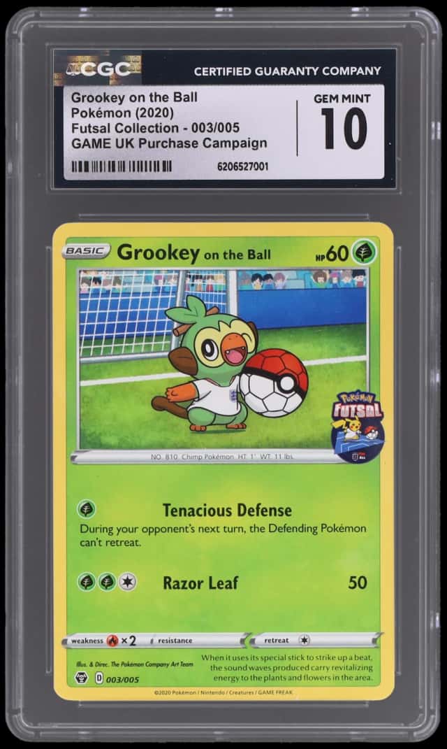 Grookey On The Ball