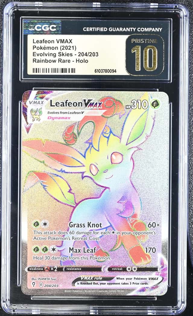 Leafeon VMAX