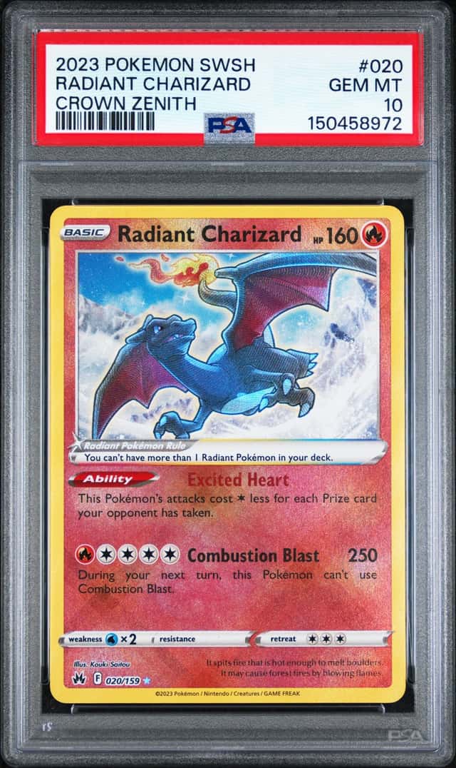 Radiant Charizard