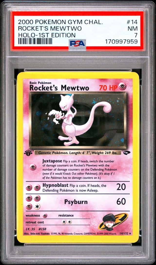 Rocket's Mewtwo