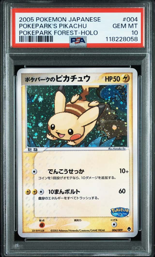 Pokepark's Pikachu