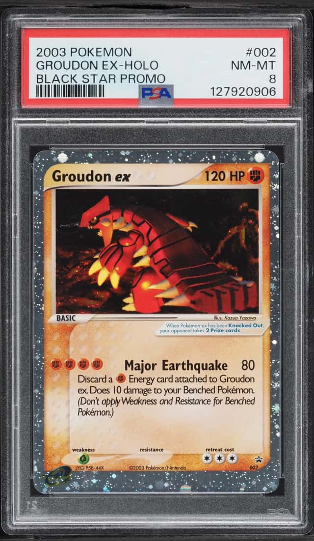 Groudon ex