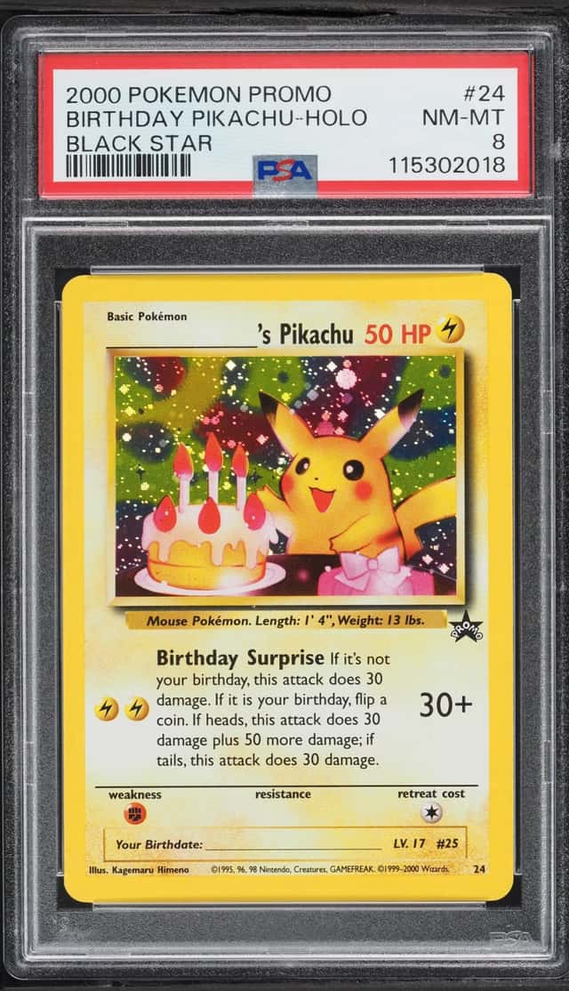 Birthday Pikachu