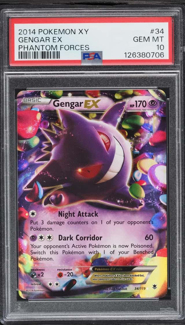 Gengar EX