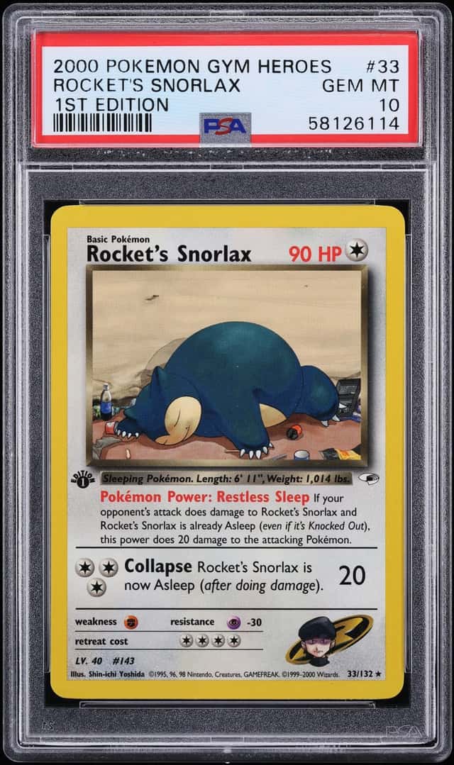 Rocket's Snorlax