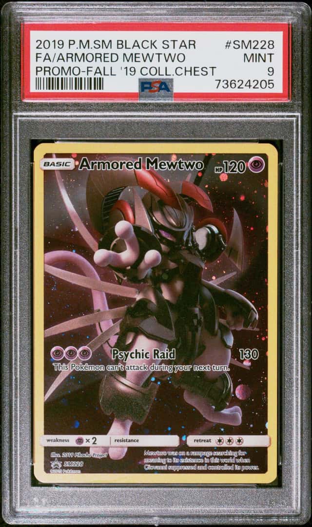 Armored Mewtwo