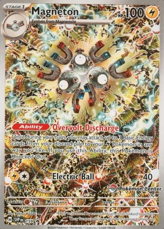 Non-Holo · Pokemon Center Etb