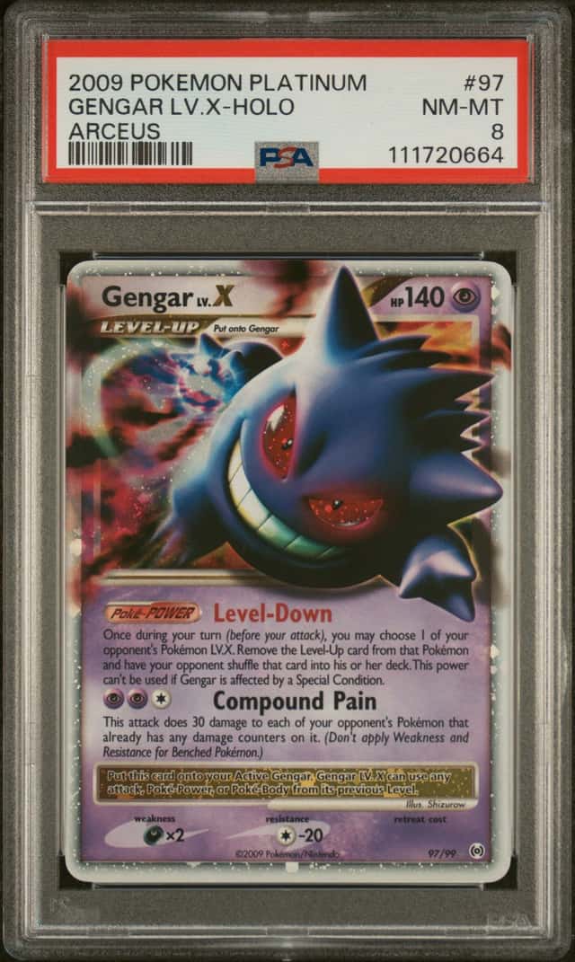 Gengar Lv X