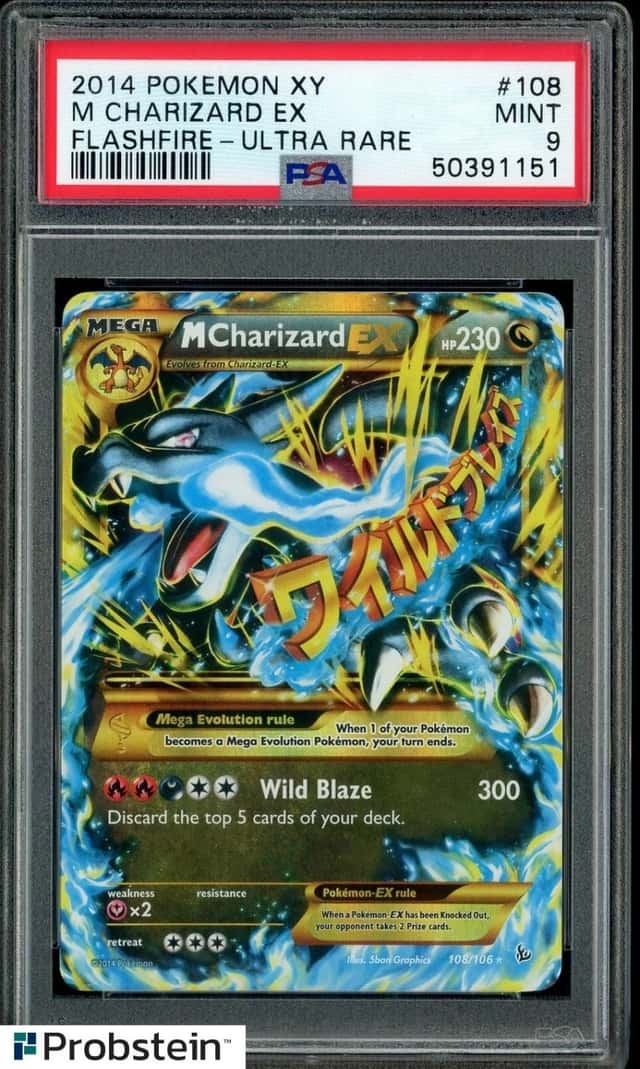 M Charizard EX