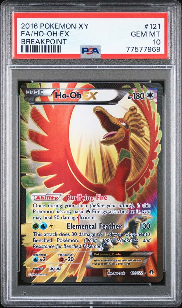 Ho-Oh EX