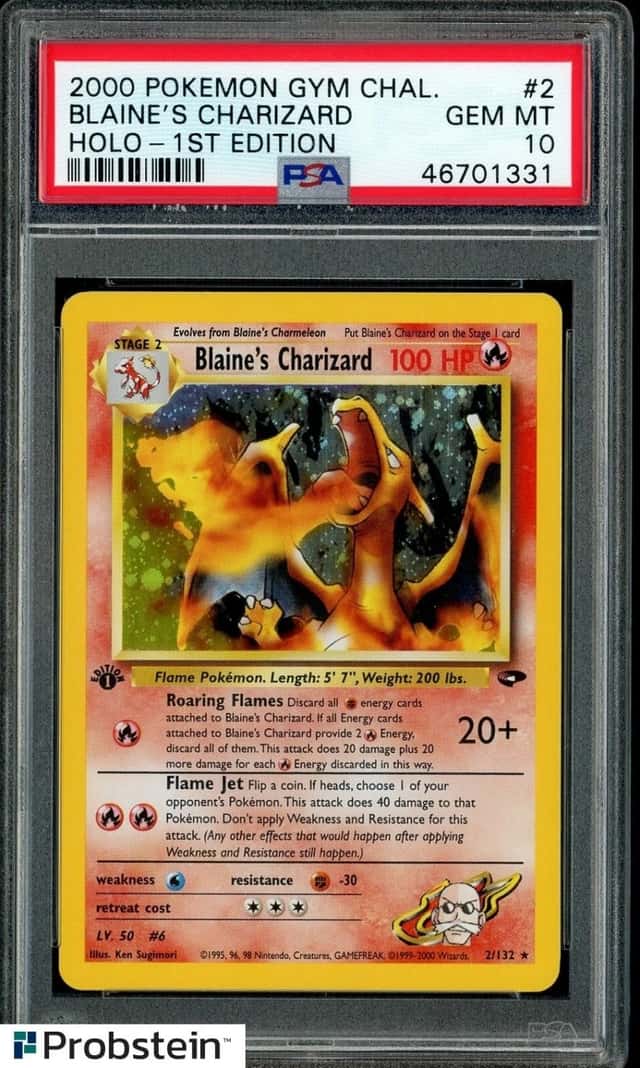 Blaine's Charizard
