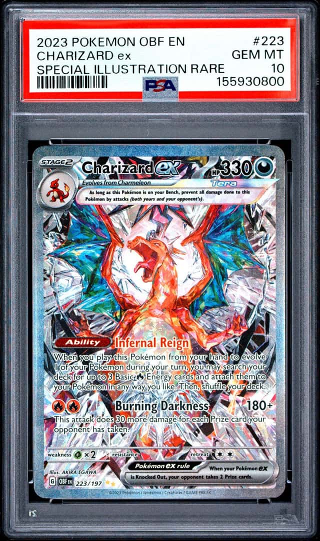 CHARIZARD ex