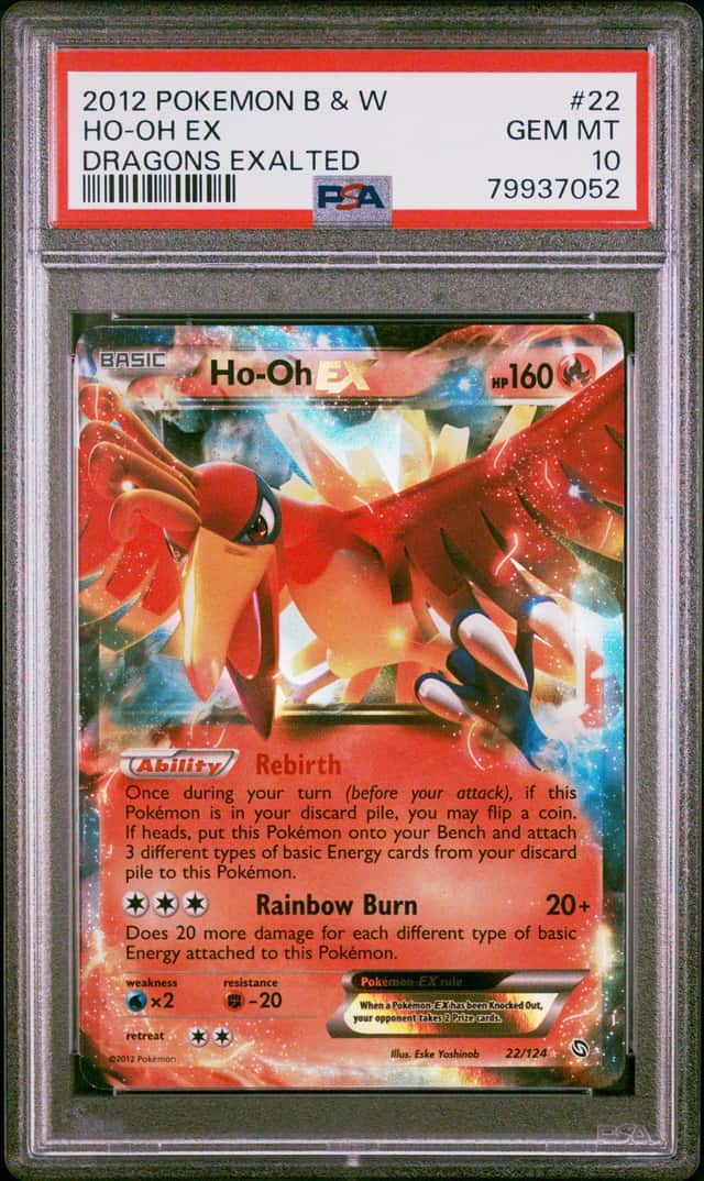 Ho-Oh EX