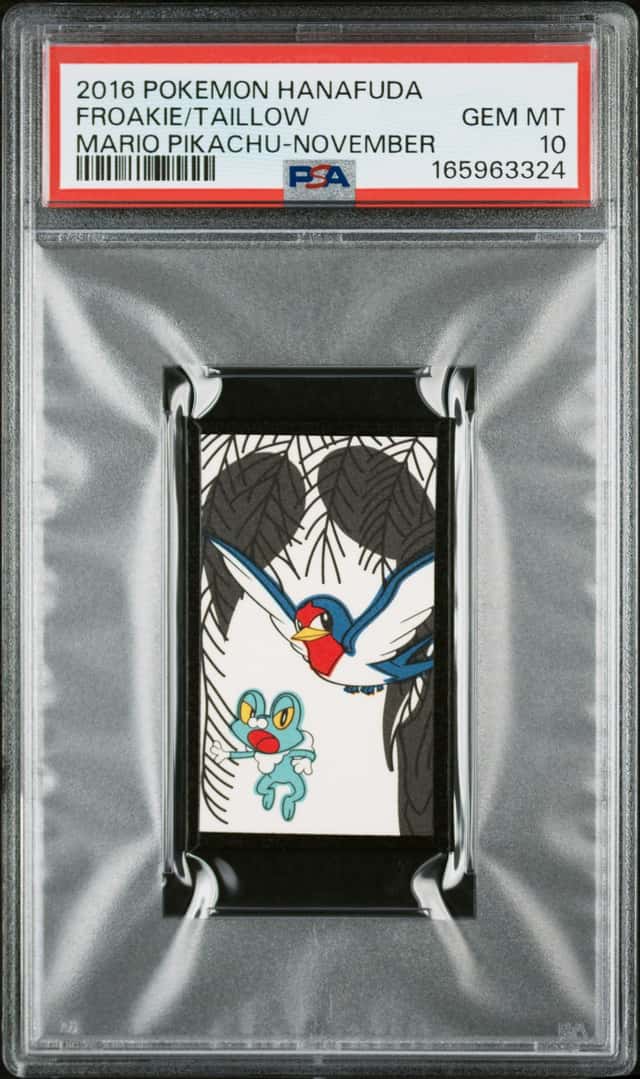 Froakie/Taillow