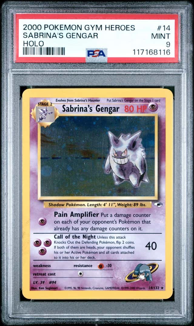 Sabrina's Gengar