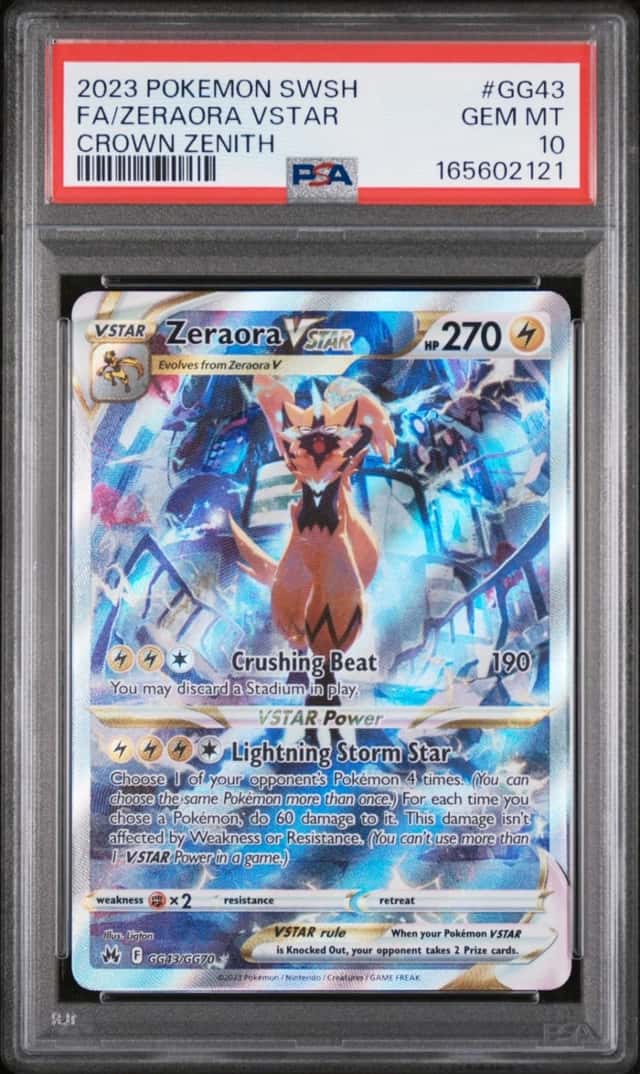Zeraora VSTAR
