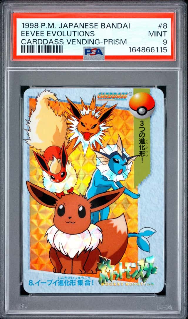 Eevee Evolutions