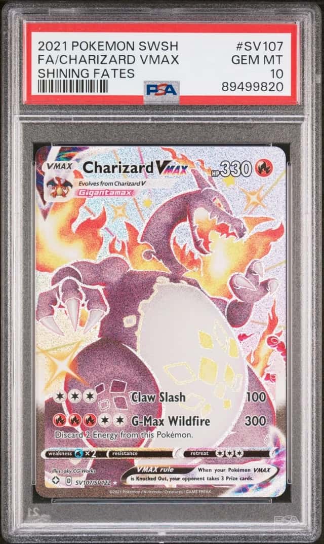 Charizard VMAX