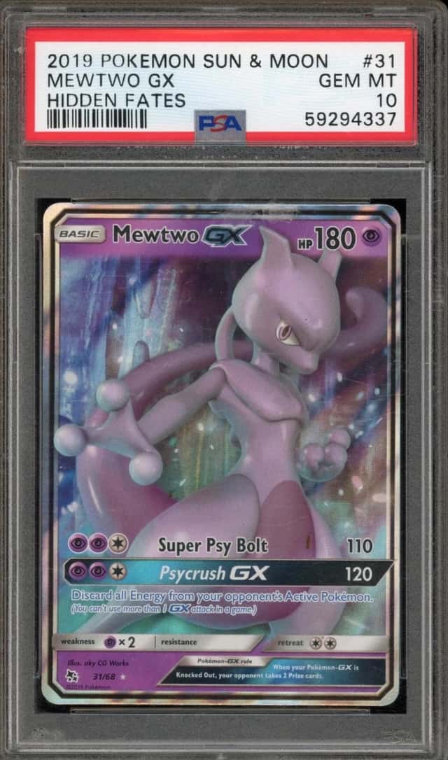 Mewtwo GX