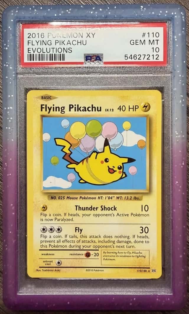 Flying Pikachu