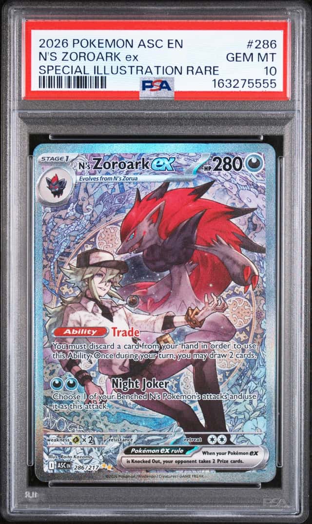 N'S ZOROARK ex