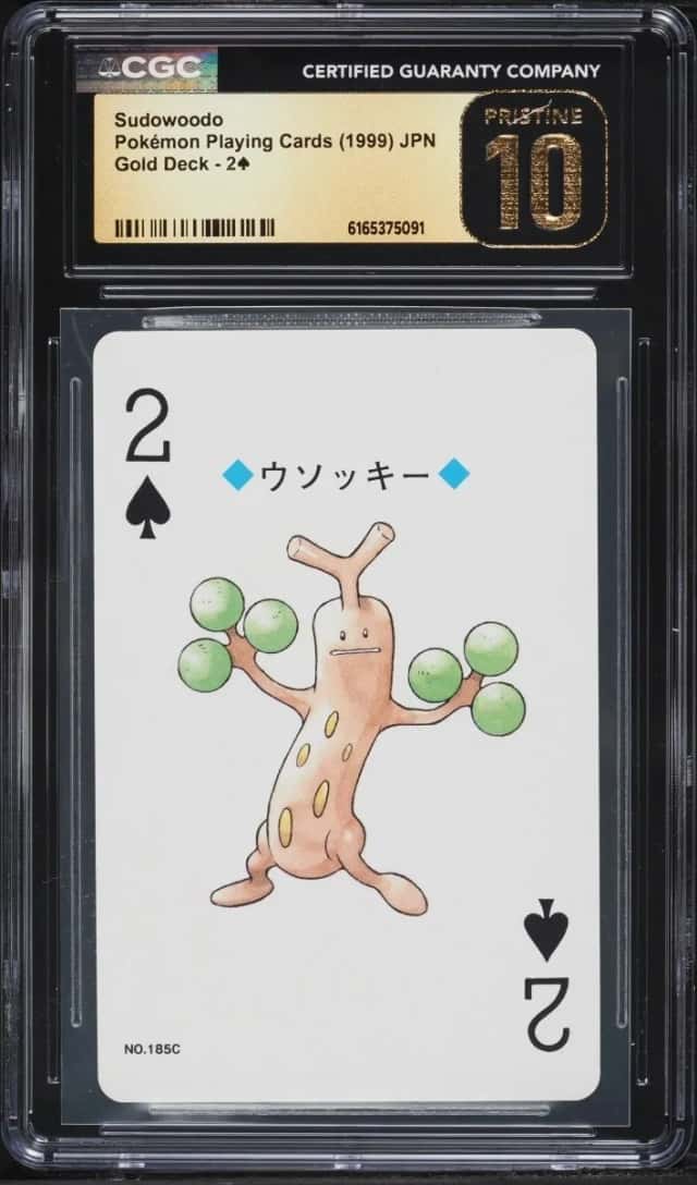 Sudowoodo