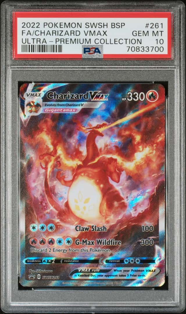 Charizard VMAX